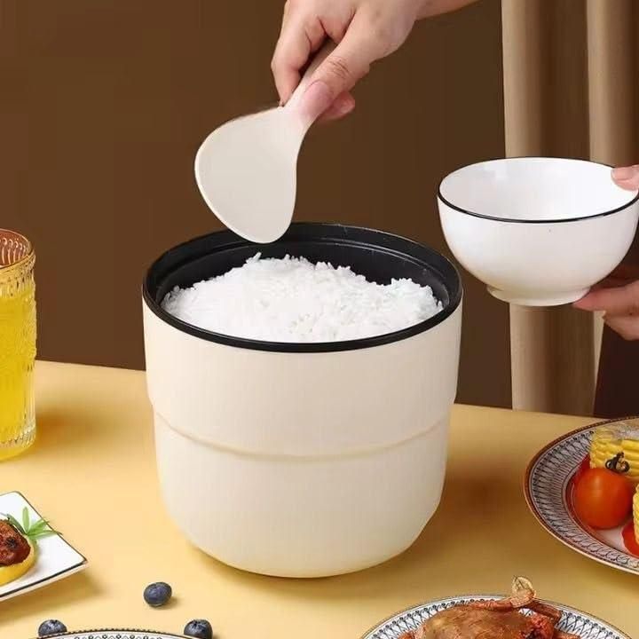 HOTORA Electric Mini Cooking Pot