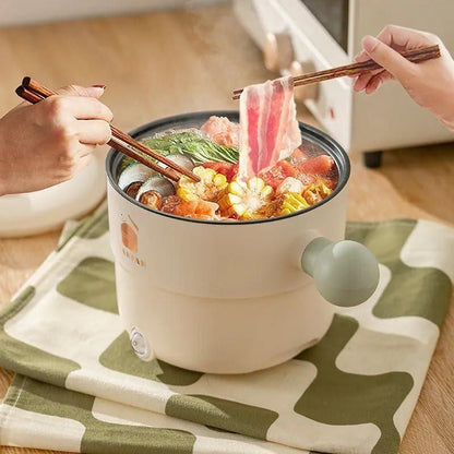 HOTORA Electric Mini Cooking Pot