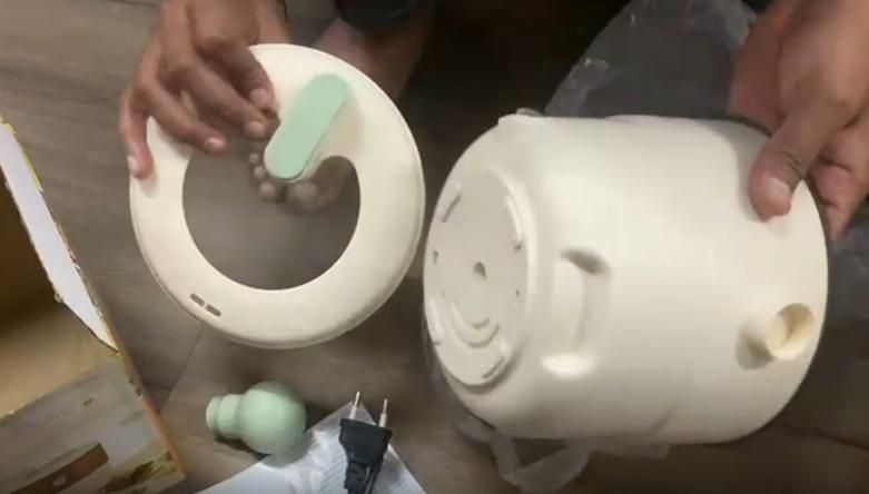 HOTORA Electric Mini Cooking Pot