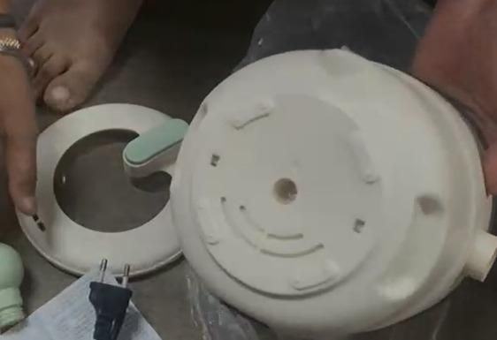 HOTORA Electric Mini Cooking Pot